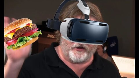 Gabe Newell - Hungry for Half Life 3