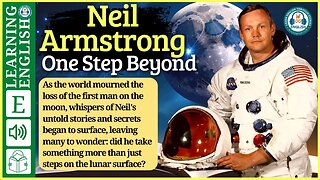 Learn English Through story Level 3 🔥English Stories 🔥 Neil Armstrong