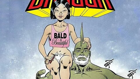 Gee Erik Larsen, why did comics fail? Savage Dragon guy triggers the other soyboys