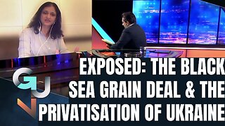 EXPOSED: The Black Sea Grain Deal Did NOT Feed Poor Countries, The Mass Sale of Ukrainian Farmland