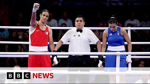 Paris Olympics 2024: IOC responds after boxer Carini withdraws from Khelif fight | BBC News