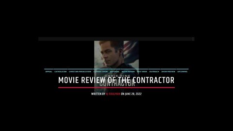 Movie Review Of The Contractor With Chris Pine