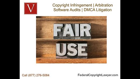 How to find Copyright "Fair Use" cases to fight DMCA takedown & cease and desist letters