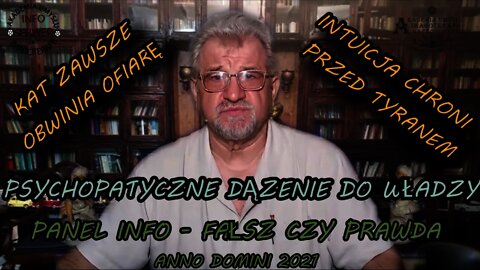 PSYCHOPATYCZNE DĄŻENIE DO WŁADZY - KAT ZAWSZE OBWINIA OFIARĘ - ZAPOWIEDŻ FILMU BEZ CENZURY / TV INFO