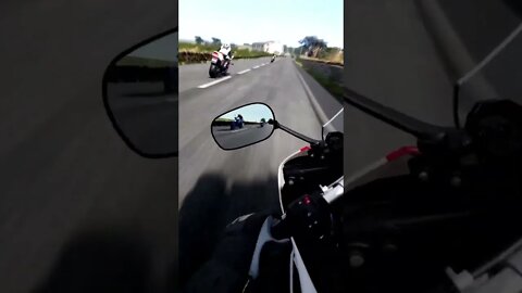 Highspeed chase in Yamaha