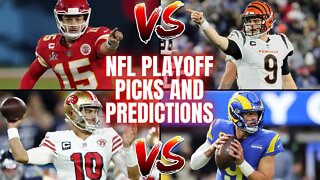 AFC And NFC Championship Preview | NFL Playoffs - Picks And Predictions