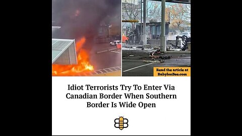 TERROR ATTACK on USA 🚨 Car Bomb EXPLODES at US Border, Multiple Dead | 'Car FULL of Explosives'