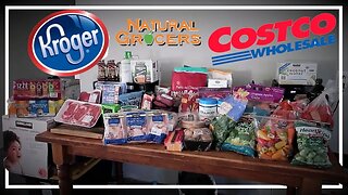 Monthly Grocery Haul//Family of 5//Healthy Grocery Haul