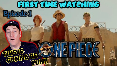 One Piece Episode 1 "Romance Dawn" | First Time Watching Reaction