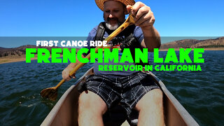 Frenchman Lake Canoe Ride