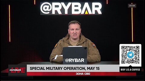 ►🇷🇺🇺🇦🚨❗️⚡️ Rybar Review of the Special Military Operation on May 15 2024