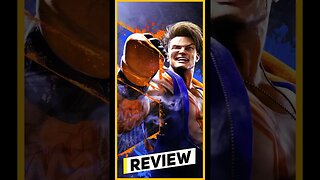 Street Fighter 6 Review In 60 seconds #shorts