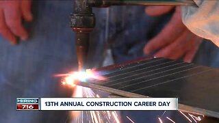 More than 1,000 local high schools students take part in Construction Career Day