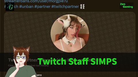 Twitch Staff Simps!