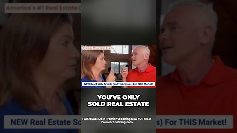 NEW Real Estate Scripts (and Techniques) For THIS Market! (5) #realestate #realestateagent #shorts