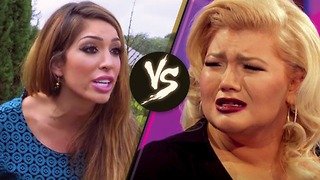 Farrah Abraham ACCUSES 'Teen Mom OG' Co-Star Amber Portwood of Getting Pregnant for Money