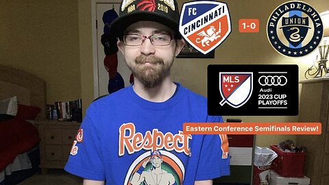 RSR5: FC Cincinnati 1-0 Philadelphia Union 2023 MLS Cup Playoffs Eastern Conference Semifinal Review