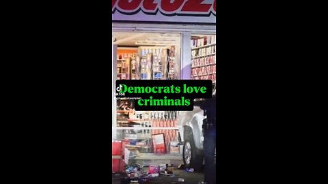 Democrats tolerate and just simply love crime in their cities!