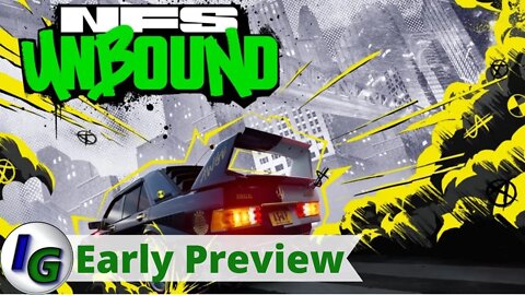 Need for Speed Unbound Early Gameplay on Xbox