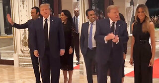 Vivek Ramaswamy and Trump Applaud Each Other at Mar-a-Lago Amid VP Speculations