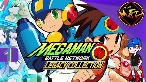 MegaMan Battle Network #1 Jack In Megaman!