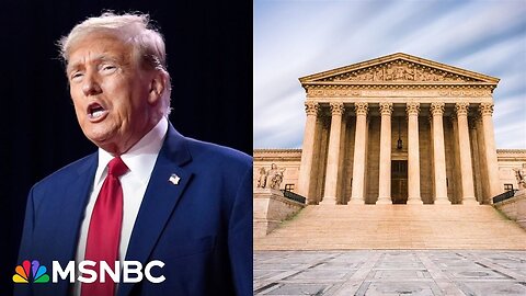 Supreme Court immunity ruling in Trump's 2020 election interference case