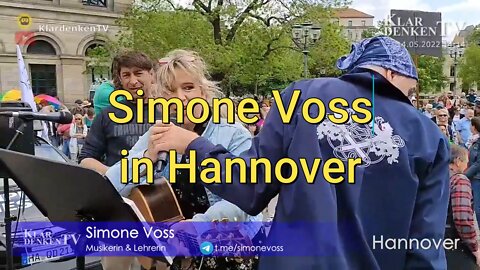 ➡️ Sängerin Simone Voss - LIVE in Hannover 14.05.2022