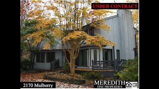 2170 Mulberry Under Contract