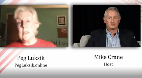 Mike Crane with Peg Luksik - Cha Ching! - Follow the Money