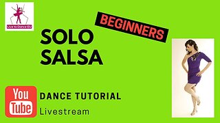 26.02.23 Beginners SOLO Salsa | Livestream Dance Tutorial