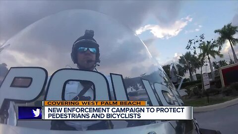 West Palm Beach police begin high-visibility enforcement