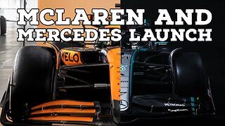 McLaren and Mercedes Launch, All YOU need to know