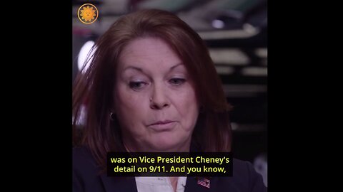 Agent Kim Cheatle with VP Cheney in the 9/11 Bunker. Cheney issued a "stand-down order" during the attack.