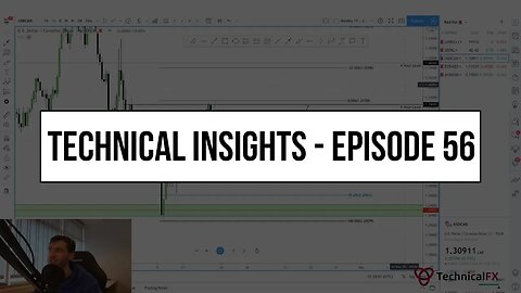 Forex Market Technical Insights - Episode 56