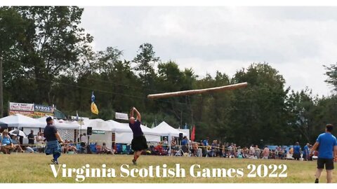 Virginia Scottish Games 2022