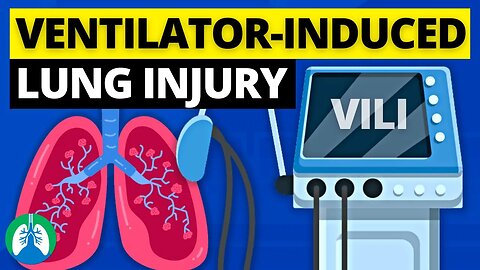 Ventilator-Induced Lung Injury (VILI) | Quick Explainer Video