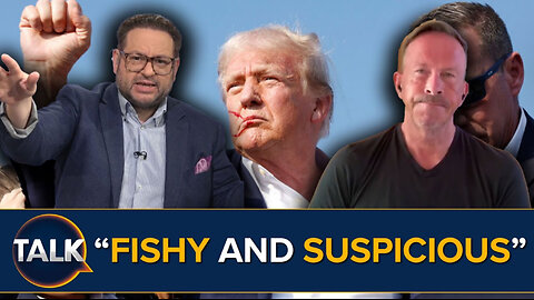 Something 'FISHY And Suspicious' About Trump Assassination Attempt