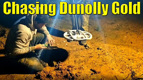 Prospecting for Gold in Dunolly Victoria with Dan and the Equinox 800.