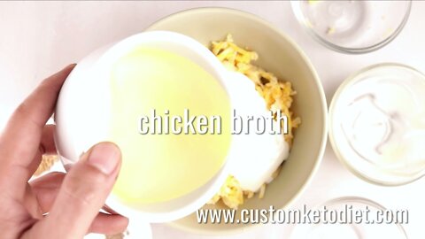 Keto Microwave Asparagus and Cheese Soup | Keto Diet Recipes