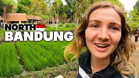 Exploring The Northern Side Of Bandung | Floating Market & Tebing Keraton