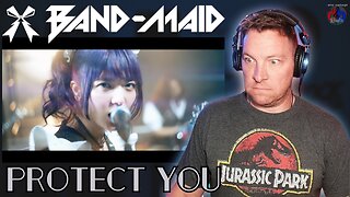 BAND-MAID "Protect You" 🇯🇵 Official Music Video | DaneBramage Rocks Reaction