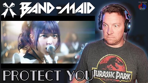BAND-MAID "Protect You" 🇯🇵 Official Music Video | DaneBramage Rocks Reaction
