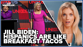 JILL BIDEN: Hispanics are like breakfast tacos