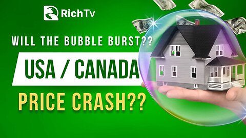 Will the Housing Bubble Burst? Bitcoin ETFs - Interest Rates - Bull & Bear Show #16