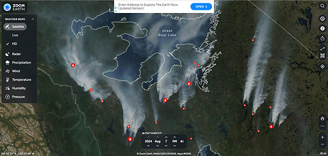 Canada is set on Fire! While the World is Distracted by the most Satanic Olympic Games in History!