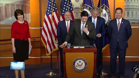 Political leaders react to Ryan retirement