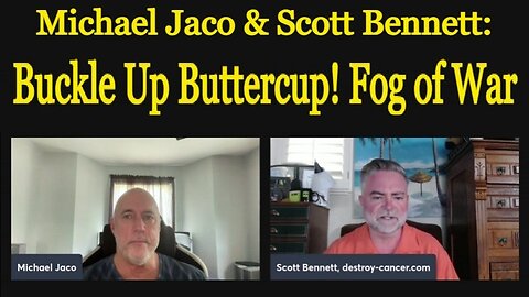 Michael jaco & Scott Bennett Unveil Stark Insights on Looming Iran-Israel Conflict!