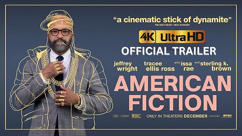 American Fiction (2023) HD Trailer