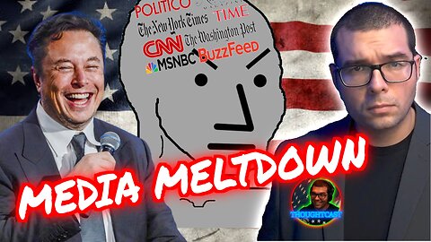 Elon and Trump BREAK INTERNET! Media MELTDOWN is YUGE. TC 08/13/24