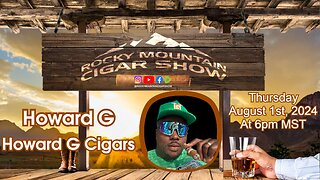 Episode 132: Howard Gumbs Jr, Owner of Howard G Cigars, on the show this week